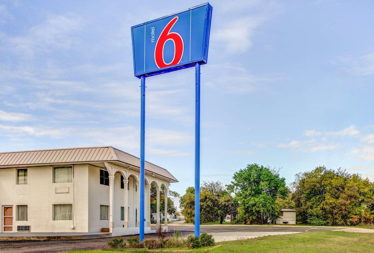 Motel 6 Waco - Lacy Lakeview Bellmead Luaran gambar