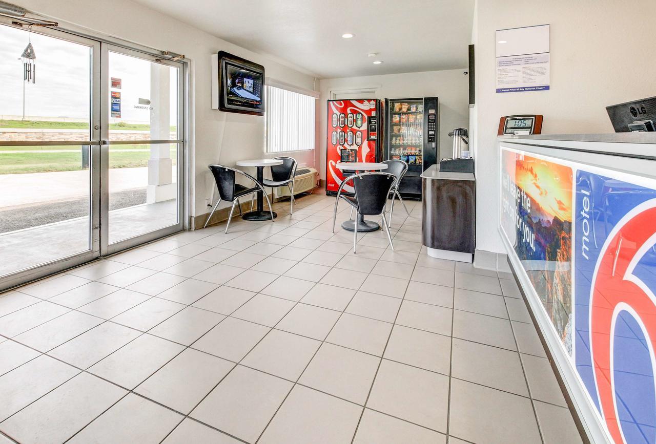 Motel 6 Waco - Lacy Lakeview Bellmead Luaran gambar
